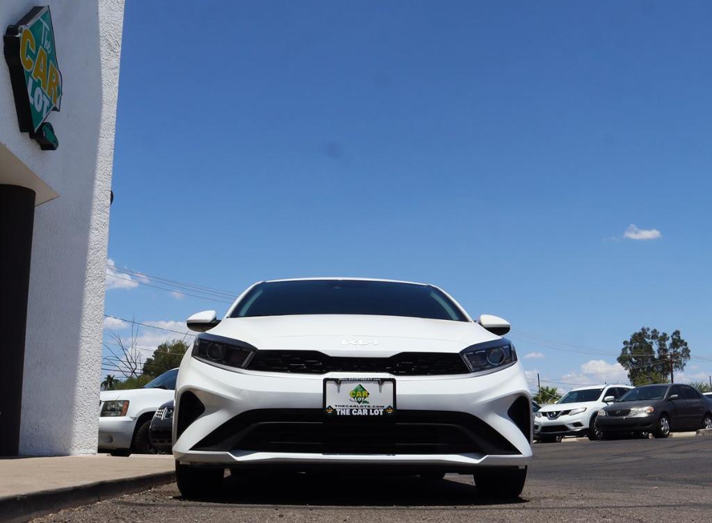 used 2023 Kia Forte car, priced at $15,995