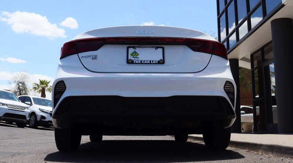 used 2023 Kia Forte car, priced at $15,995
