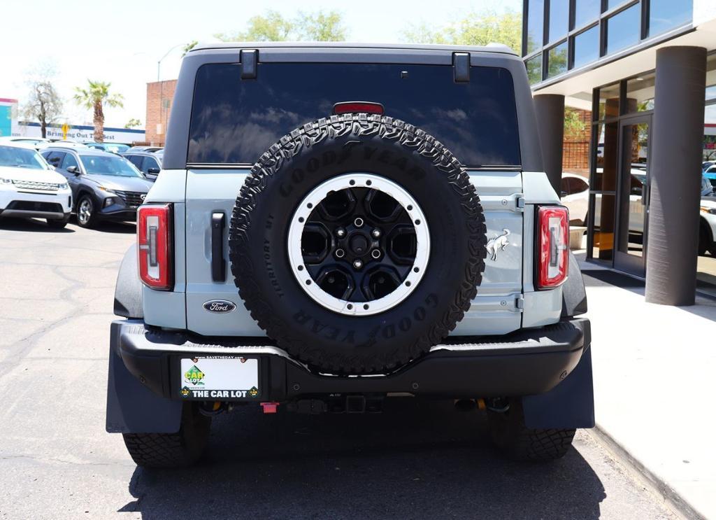 used 2022 Ford Bronco car, priced at $44,995