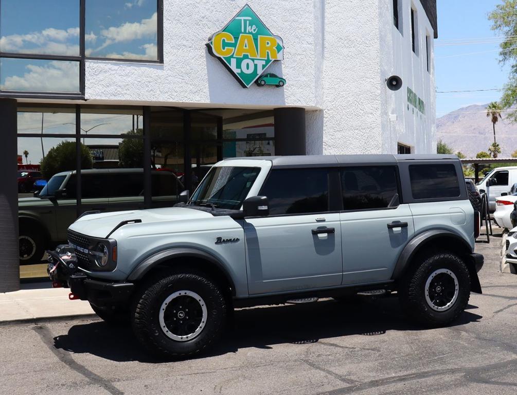 used 2022 Ford Bronco car, priced at $44,995
