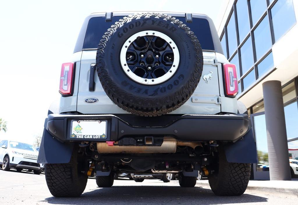 used 2022 Ford Bronco car, priced at $44,995