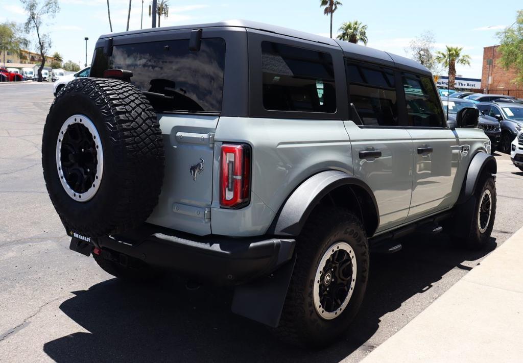 used 2022 Ford Bronco car, priced at $44,995