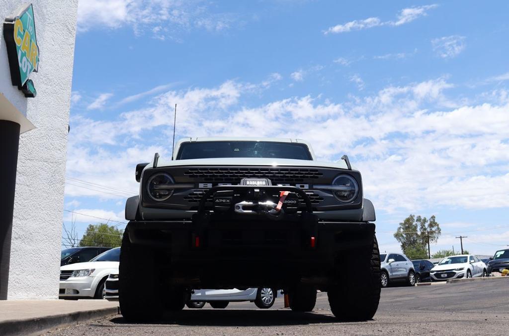 used 2022 Ford Bronco car, priced at $44,995