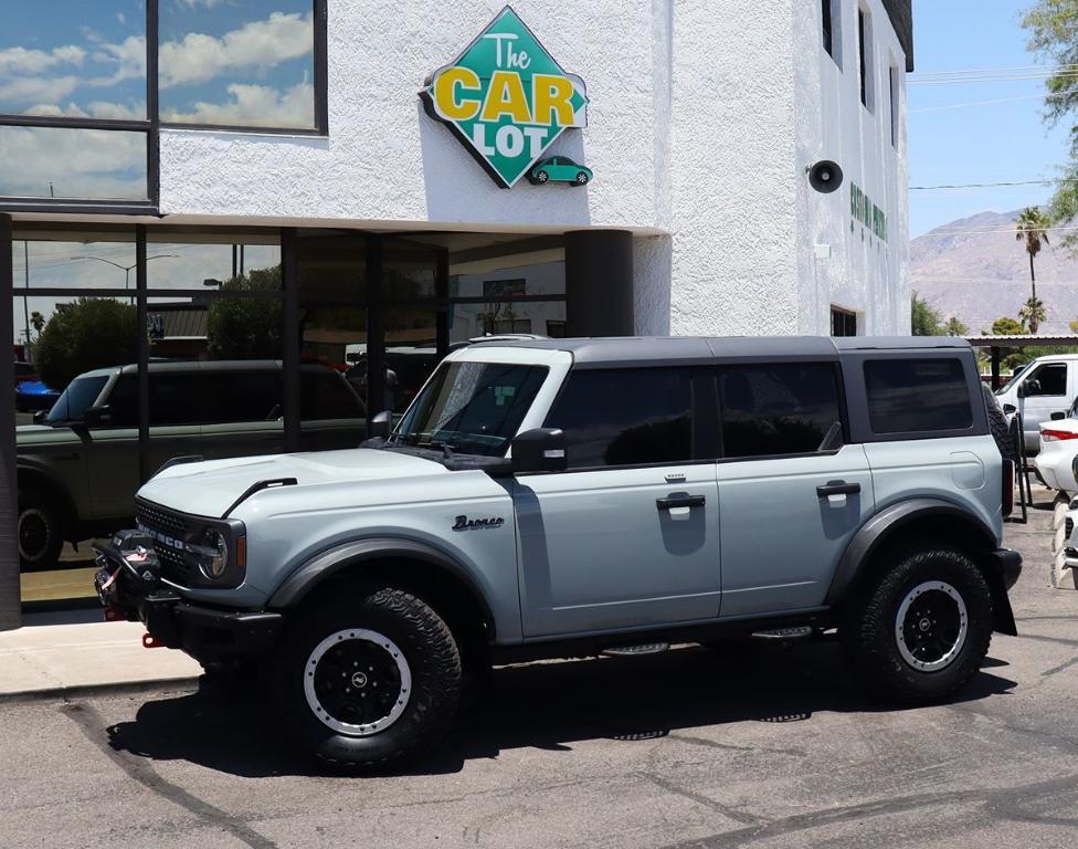 used 2022 Ford Bronco car, priced at $44,995