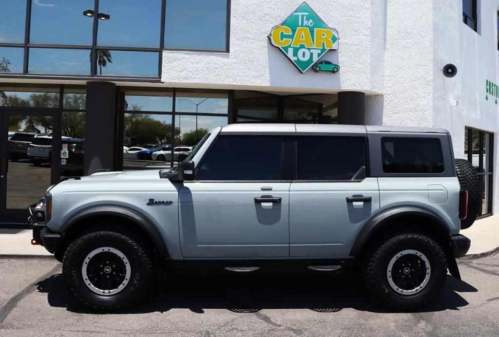 used 2022 Ford Bronco car, priced at $44,995