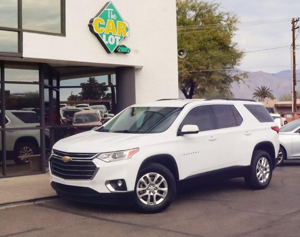 used 2021 Chevrolet Traverse car, priced at $18,995