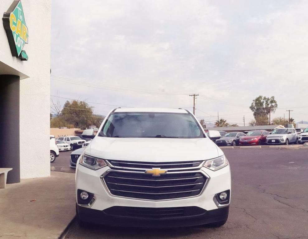 used 2021 Chevrolet Traverse car, priced at $18,995