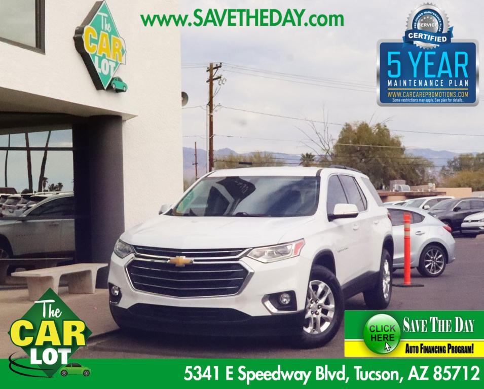 used 2021 Chevrolet Traverse car, priced at $18,995