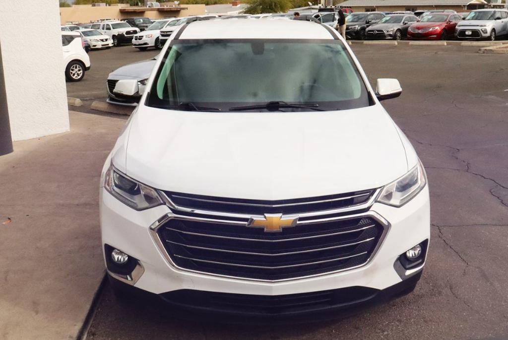 used 2021 Chevrolet Traverse car, priced at $18,995