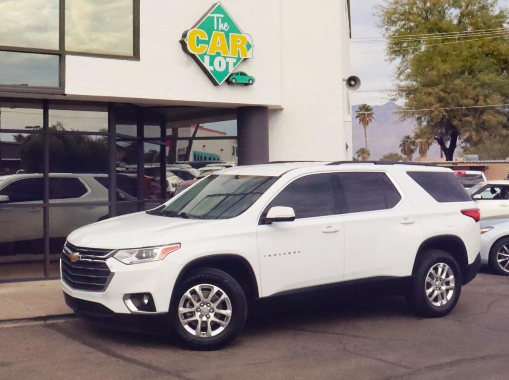 used 2021 Chevrolet Traverse car, priced at $18,995