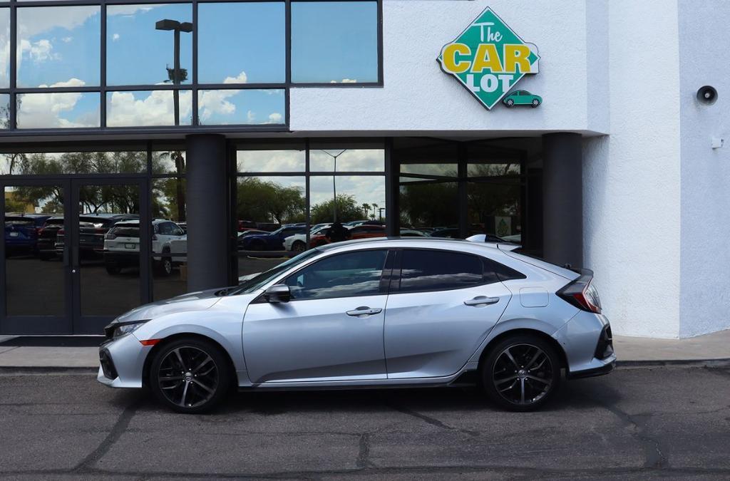 used 2020 Honda Civic car, priced at $20,625