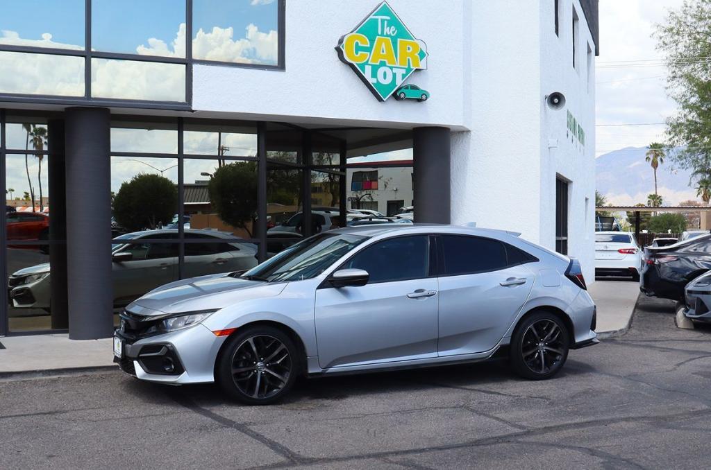used 2020 Honda Civic car, priced at $20,625