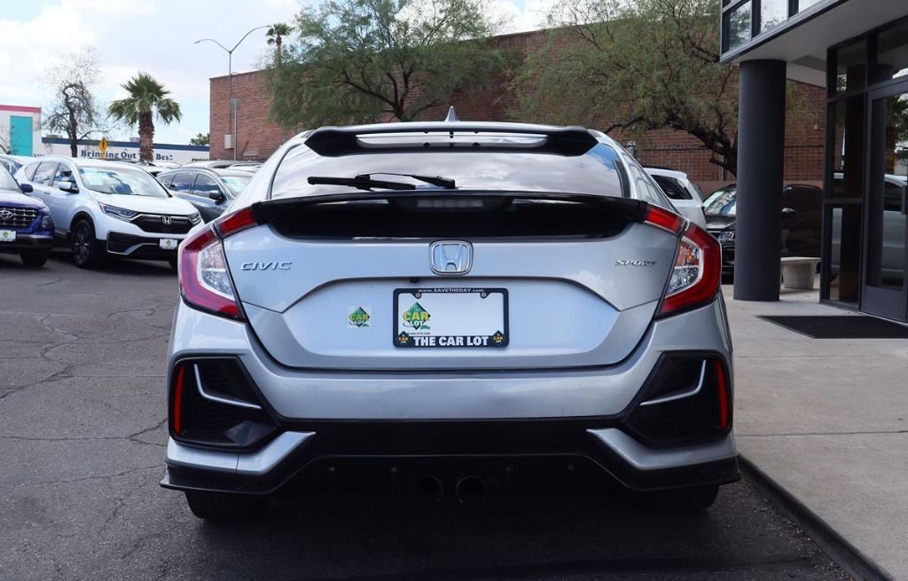 used 2020 Honda Civic car, priced at $20,625