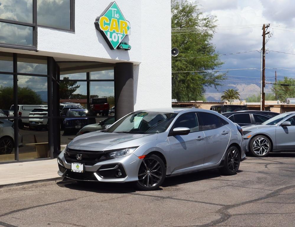 used 2020 Honda Civic car, priced at $20,625