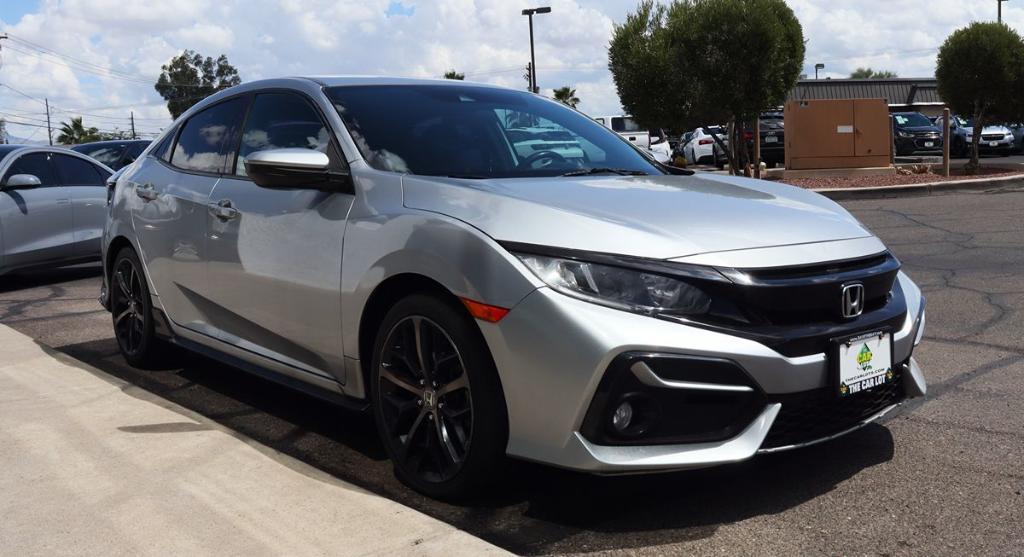 used 2020 Honda Civic car, priced at $20,625
