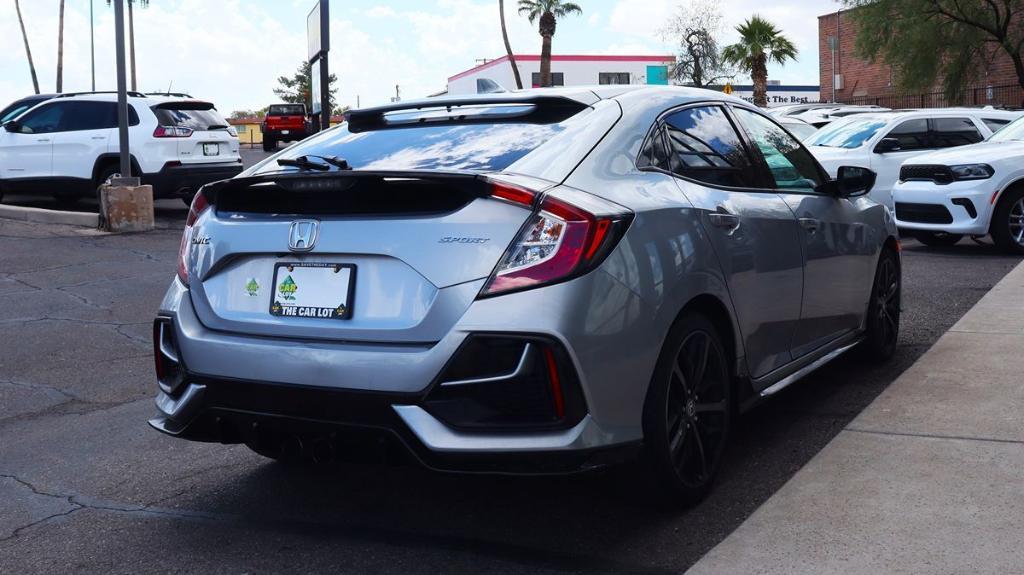 used 2020 Honda Civic car, priced at $20,625