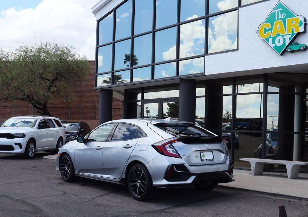 used 2020 Honda Civic car, priced at $20,625