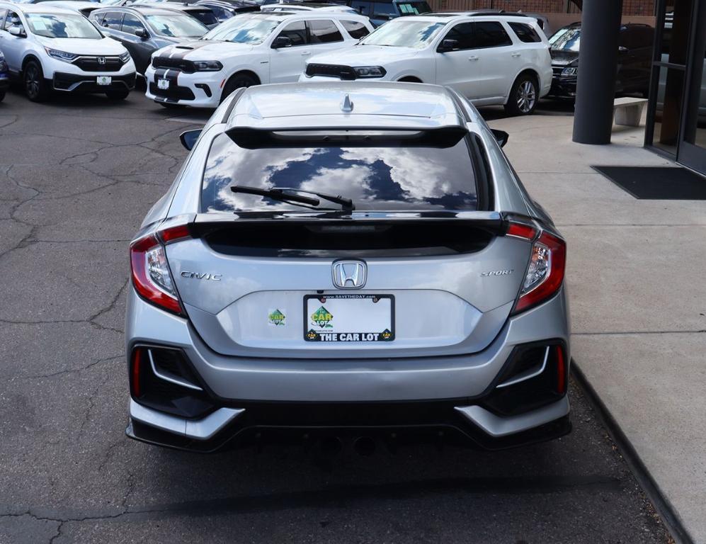 used 2020 Honda Civic car, priced at $20,625