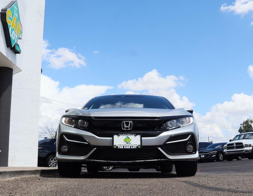 used 2020 Honda Civic car, priced at $20,625