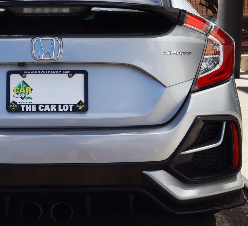 used 2020 Honda Civic car, priced at $20,625