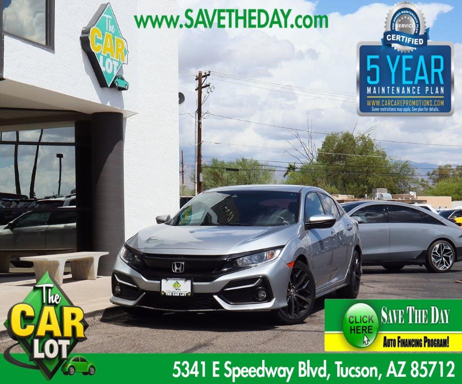 used 2020 Honda Civic car, priced at $20,625