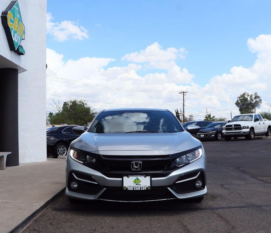 used 2020 Honda Civic car, priced at $20,625