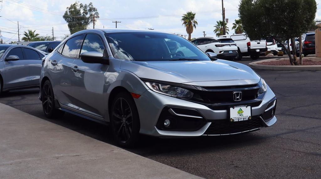 used 2020 Honda Civic car, priced at $20,625