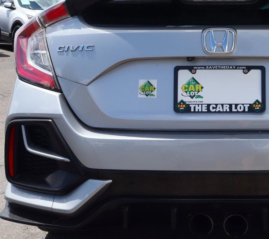 used 2020 Honda Civic car, priced at $20,625