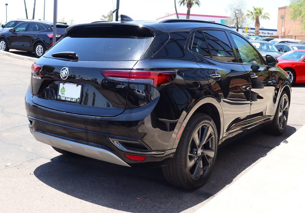 used 2023 Buick Envision car, priced at $21,680