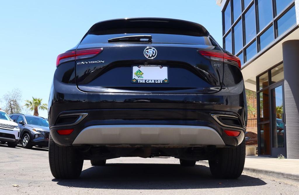 used 2023 Buick Envision car, priced at $21,680