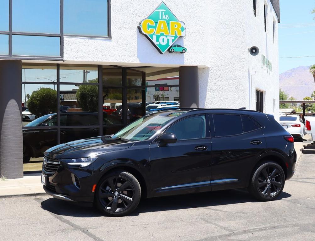 used 2023 Buick Envision car, priced at $21,680