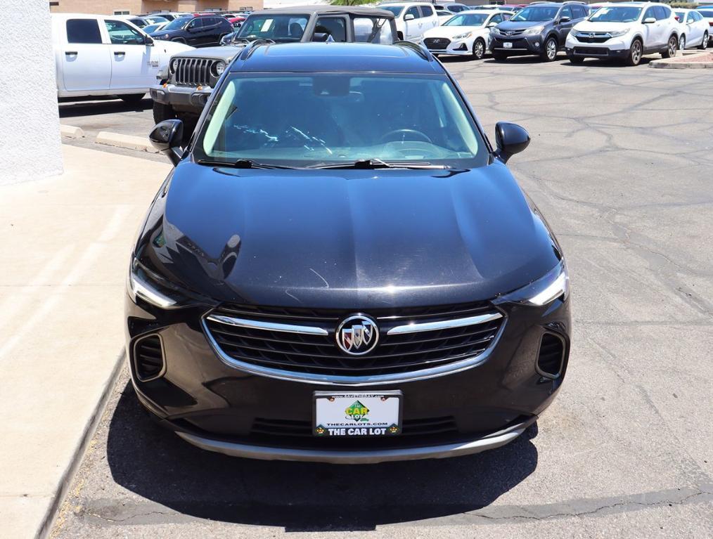 used 2023 Buick Envision car, priced at $21,680