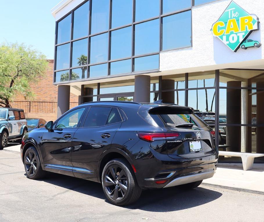 used 2023 Buick Envision car, priced at $21,680