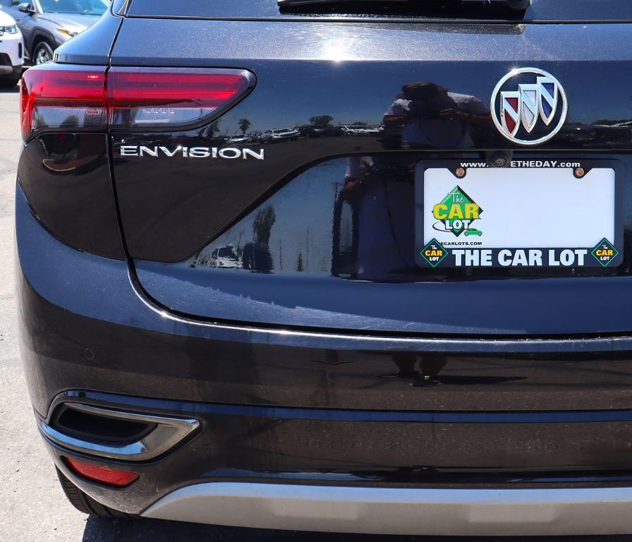 used 2023 Buick Envision car, priced at $21,680