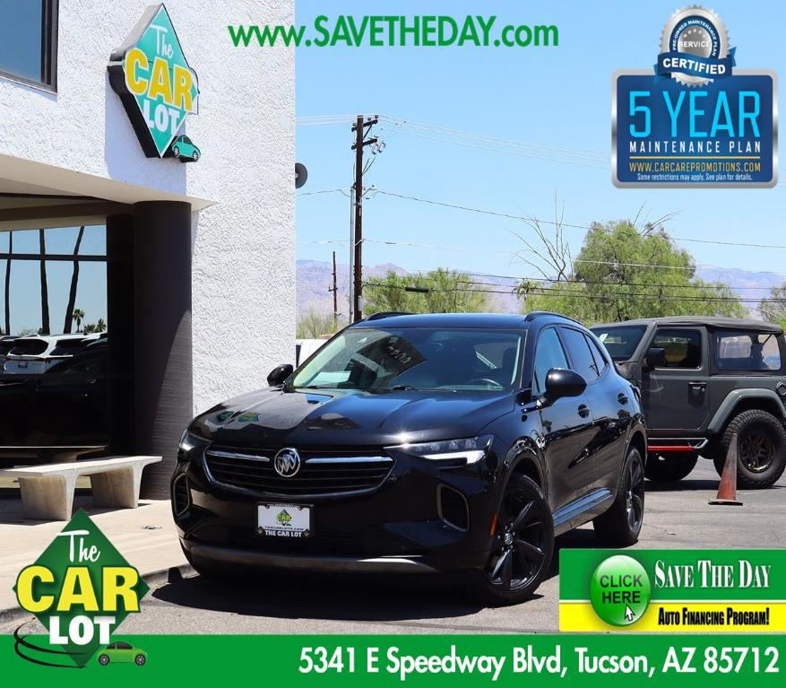 used 2023 Buick Envision car, priced at $21,680