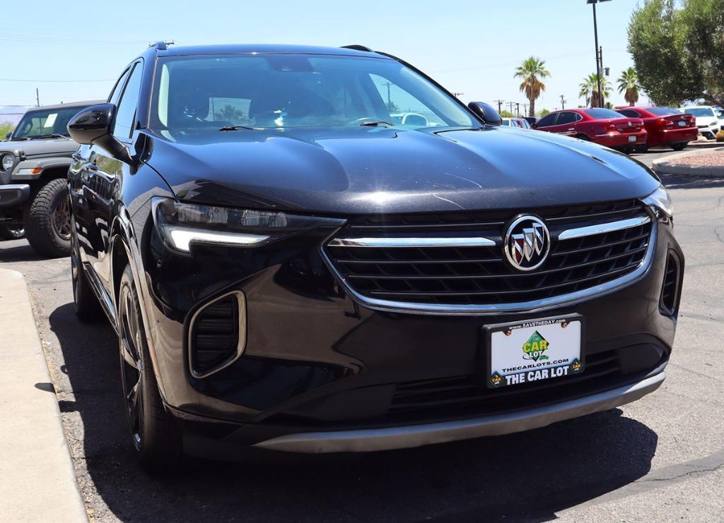 used 2023 Buick Envision car, priced at $21,680