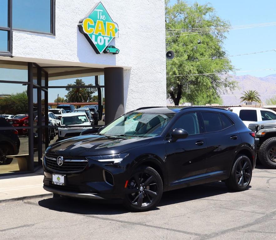 used 2023 Buick Envision car, priced at $21,680