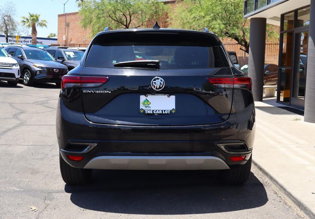 used 2023 Buick Envision car, priced at $21,680