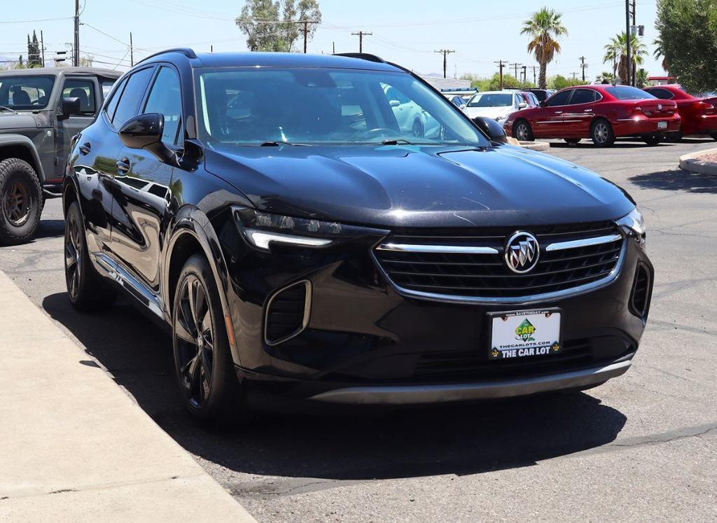 used 2023 Buick Envision car, priced at $21,680
