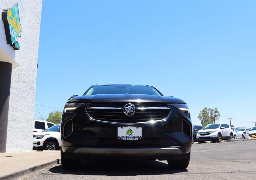 used 2023 Buick Envision car, priced at $21,680