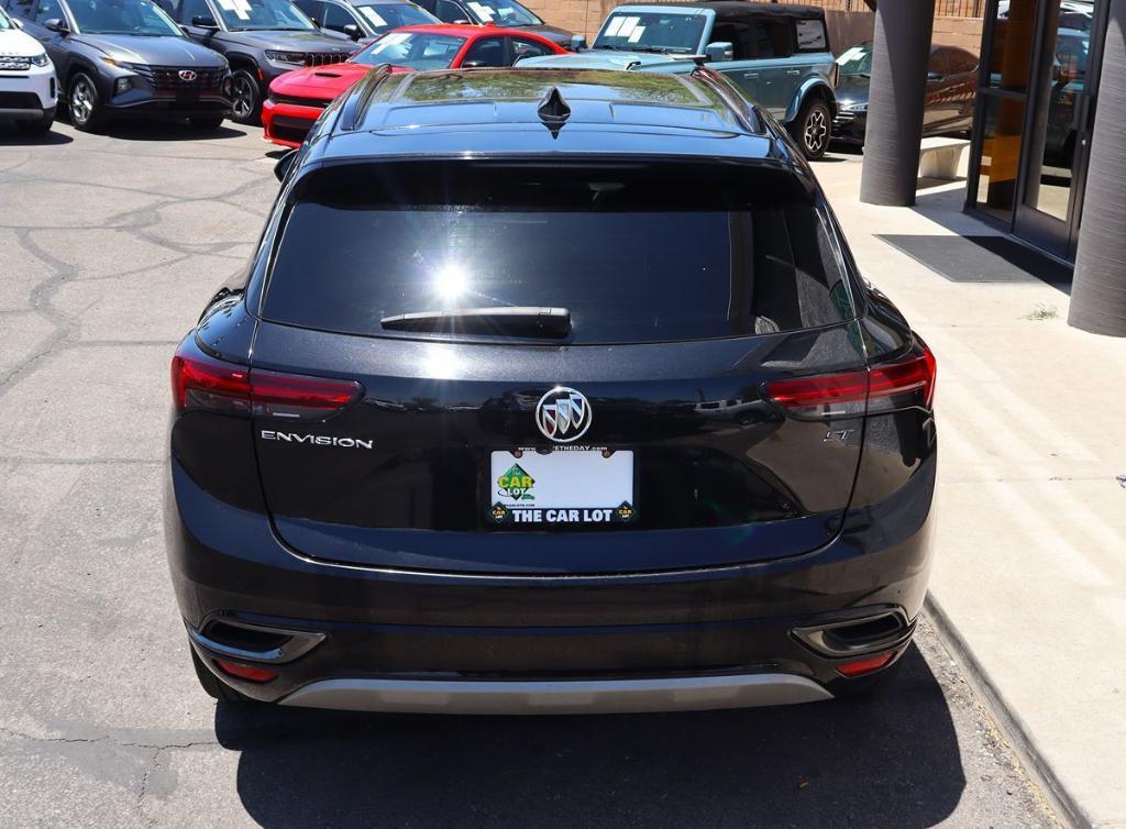 used 2023 Buick Envision car, priced at $21,680