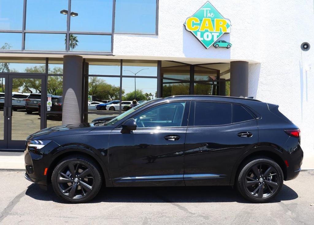 used 2023 Buick Envision car, priced at $21,680