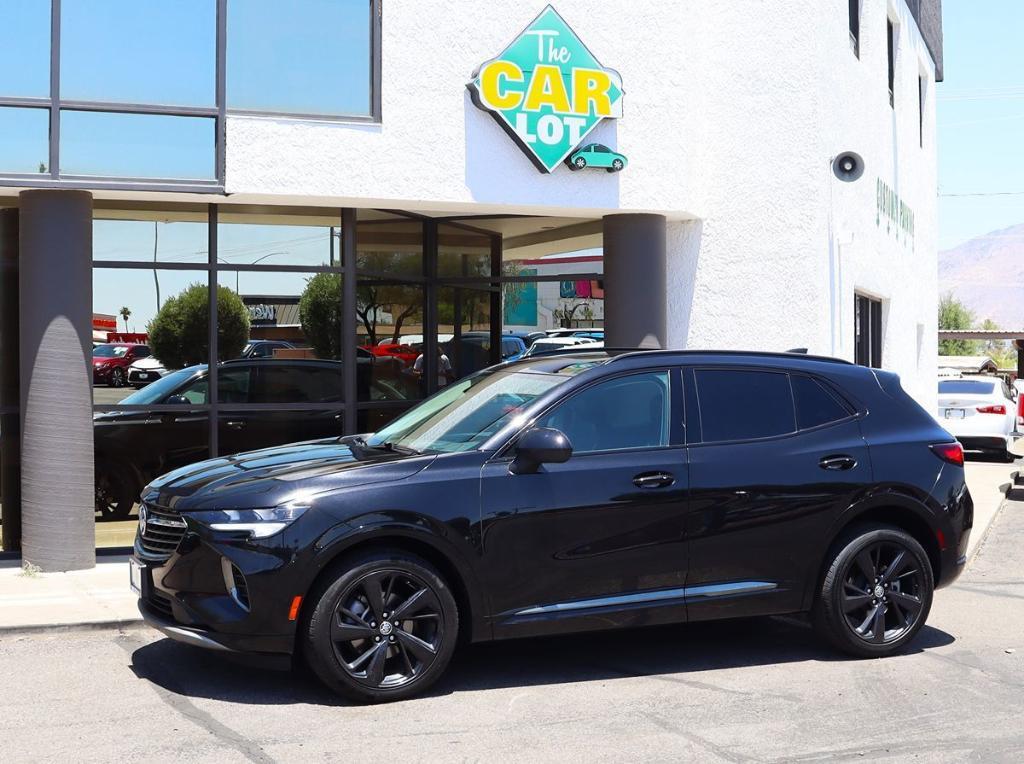 used 2023 Buick Envision car, priced at $21,680