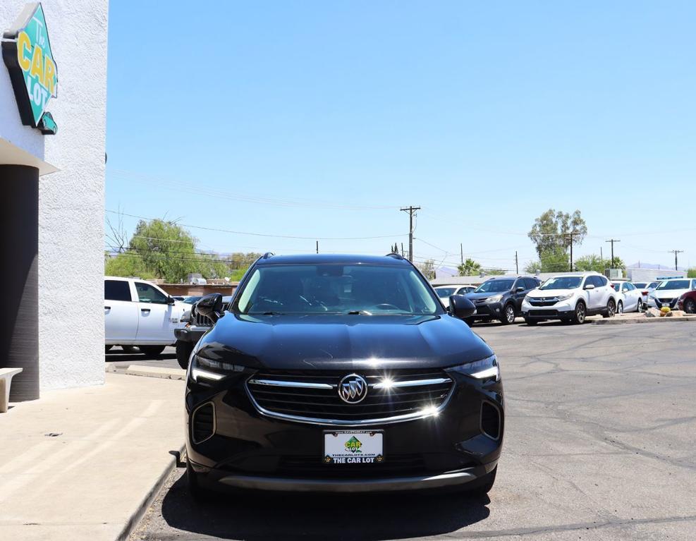 used 2023 Buick Envision car, priced at $21,680