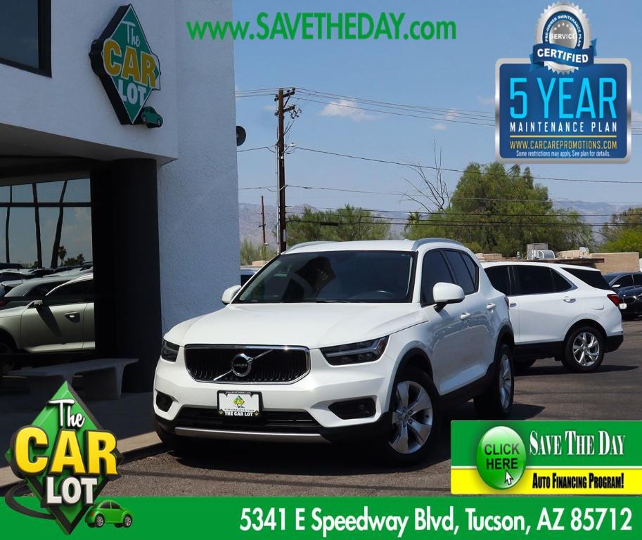 used 2021 Volvo XC40 car, priced at $21,995
