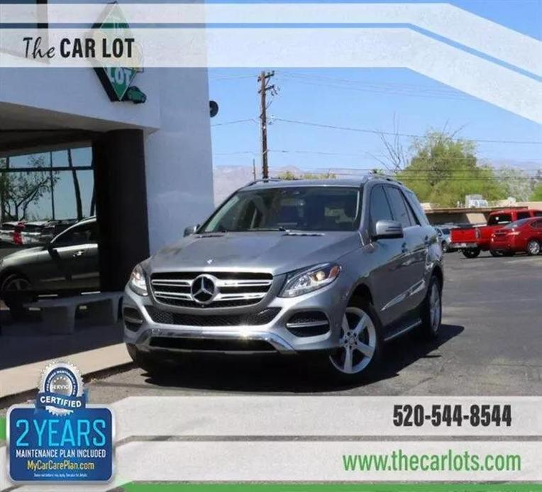 used 2016 Mercedes-Benz GLE-Class car, priced at $15,995