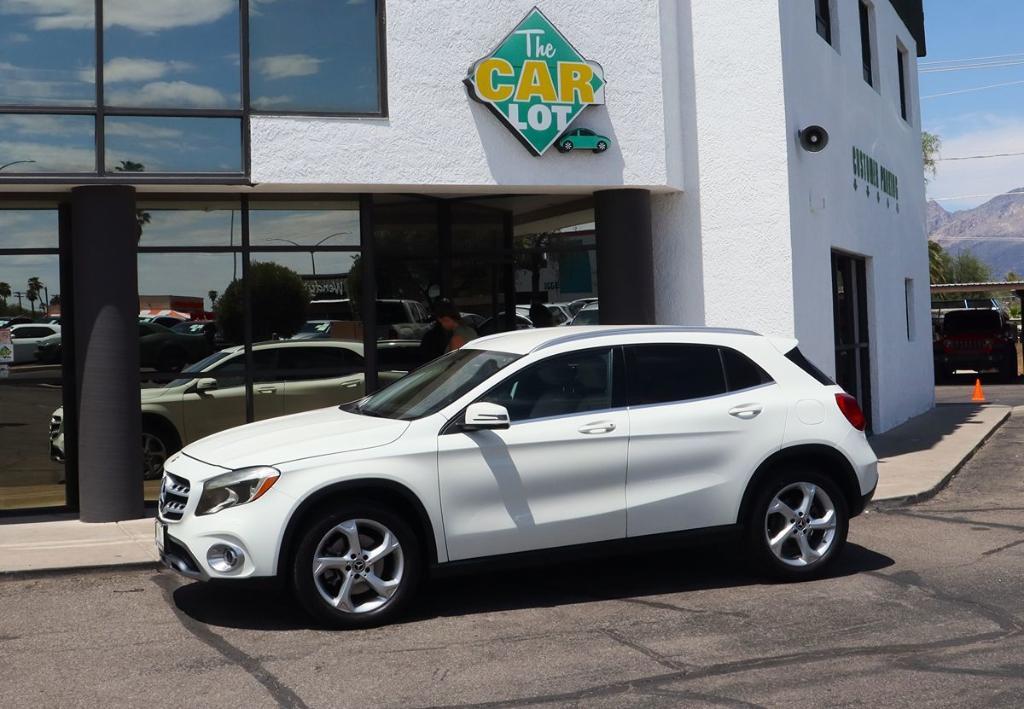 used 2018 Mercedes-Benz GLA 250 car, priced at $16,995