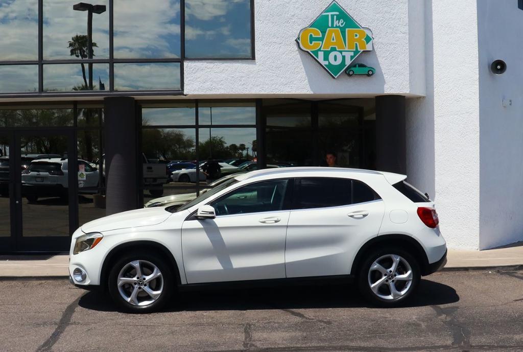 used 2018 Mercedes-Benz GLA 250 car, priced at $16,995