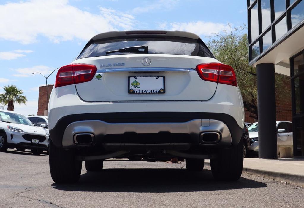 used 2018 Mercedes-Benz GLA 250 car, priced at $16,995