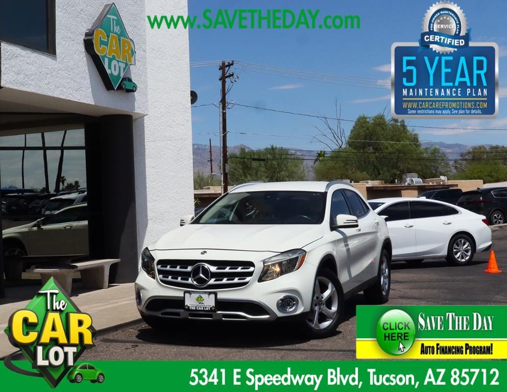 used 2018 Mercedes-Benz GLA 250 car, priced at $16,995